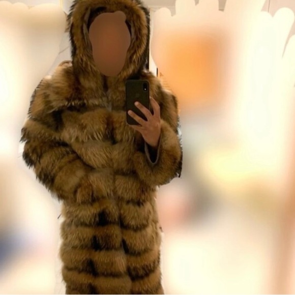 ⚠️NOT SOLD⚠️ Fur coat to sell unisexe - Picture 5 of 5